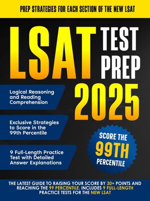 cover image of LSAT Prep Test